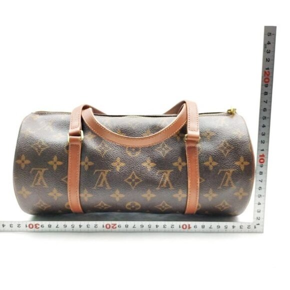 100% Authentic Louis Vuitton Papillon 30 Brown Monogram Hand Bag #0 - Picture 2 of 9